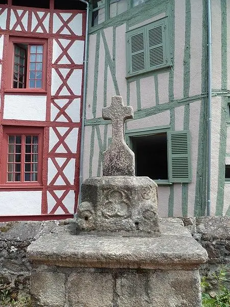 Foto de Calvario del siglo XIII - Fredetmary - © Creative Commons (https://creativecommons.org/licenses/by-sa/4.0/deed.fr)