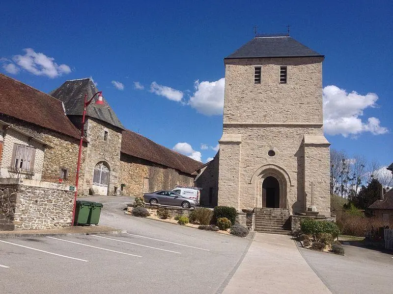 Foto de Iglesia de Saint-Martin - Bnico - © Creative Commons (https://creativecommons.org/licenses/by-sa/4.0/deed.fr)