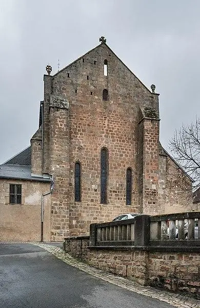 Foto von Saint-Maximin Church - Krzysztof Golik (1987–) Autres noms pseudonyme : T - © Creative Commons (https://creativecommons.org/licenses/by-sa/4.0/deed.fr)