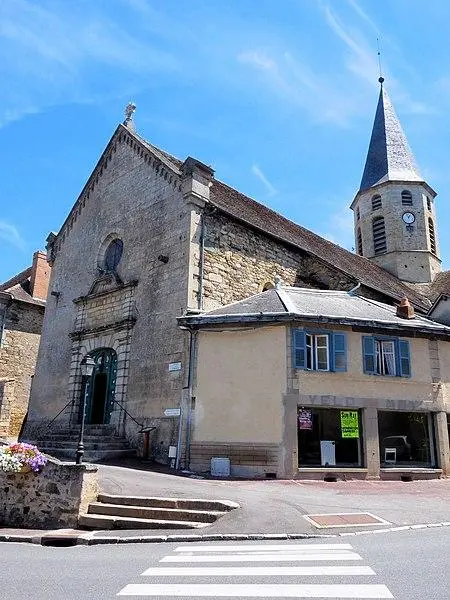 Foto von Sainte-Croix Church, Saint-Côme und Saint-Damien - Prooupy - © Creative Commons (https://creativecommons.org/licenses/by-sa/4.0/deed.fr)