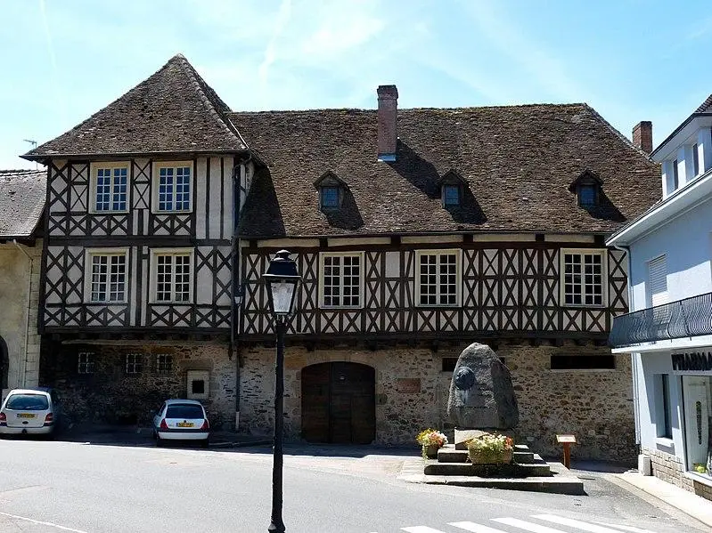 Foto von Ehemaliger Post -Relay Dit Hôtel des Trois Angeles - Prooupy - © Creative Commons (https://creativecommons.org/licenses/by-sa/4.0/deed.fr)