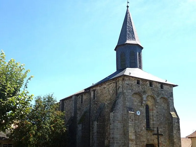 Foto von Saint-Germain Church - Martpan - © Creative Commons (https://creativecommons.org/licenses/by-sa/4.0/deed.fr)