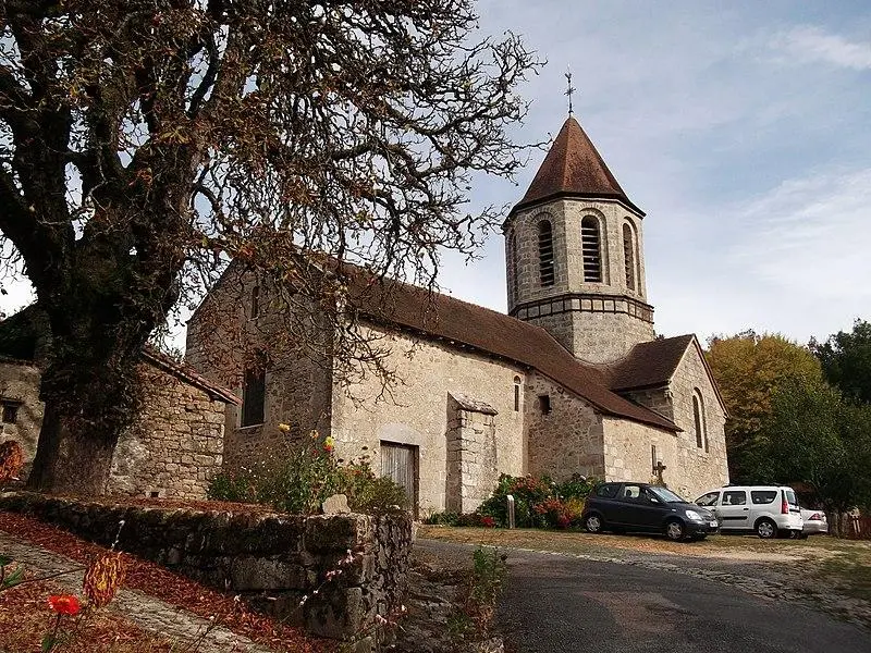Foto di Ex chiesa di Saint-Hilaire - Elliesram13 - © Creative Commons (https://creativecommons.org/licenses/by-sa/4.0/deed.fr)