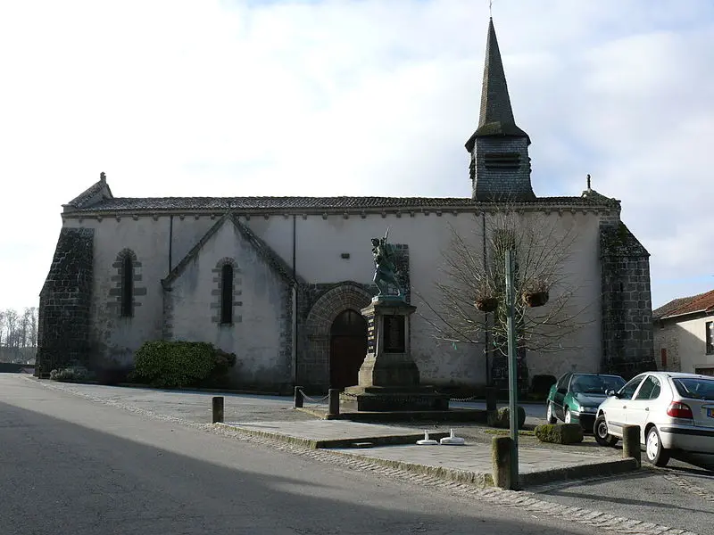 Foto von Saint-Parardoux-Kirche - Jodelattre - © Creative Commons (https://creativecommons.org/licenses/by-sa/4.0/deed.fr)
