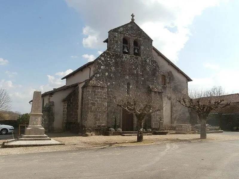 Foto de Iglesia de Saint-Hyrieix - Alex Hudghton - © Creative Commons (https://creativecommons.org/licenses/by-sa/4.0/deed.fr)