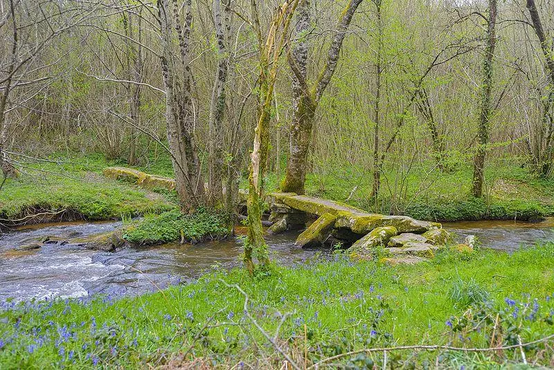 Foto von Pont Dit Romain auf dem Arthonnet - Dominique Robert Repérant - © Creative Commons (https://creativecommons.org/licenses/by-sa/4.0/deed.fr)