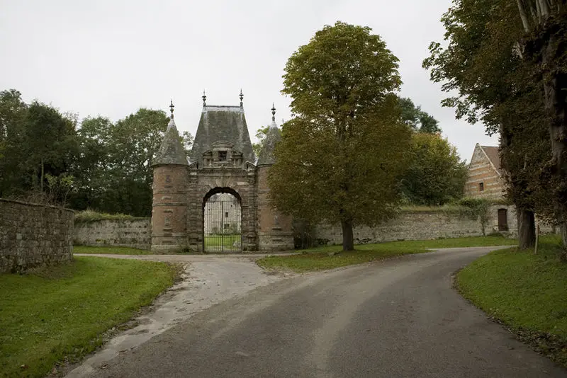 Picture of Château d'Auberville - PMRMaeyaert - © Creative Commons (https://creativecommons.org/licenses/by-sa/4.0/deed.fr)