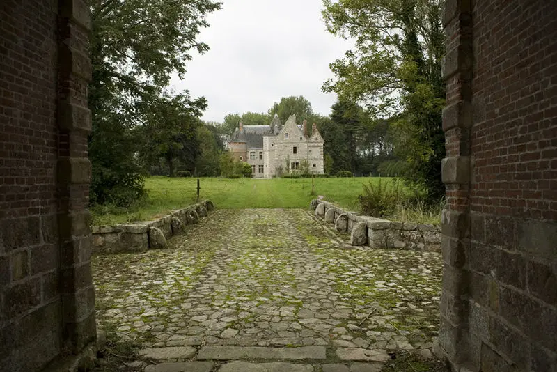 Picture of Château d'Auberville - PMRMaeyaert - © Creative Commons (https://creativecommons.org/licenses/by-sa/4.0/deed.fr)