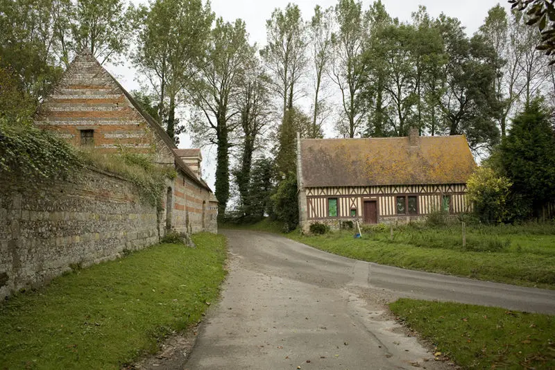 Picture of Château d'Auberville - PMRMaeyaert - © Creative Commons (https://creativecommons.org/licenses/by-sa/4.0/deed.fr)