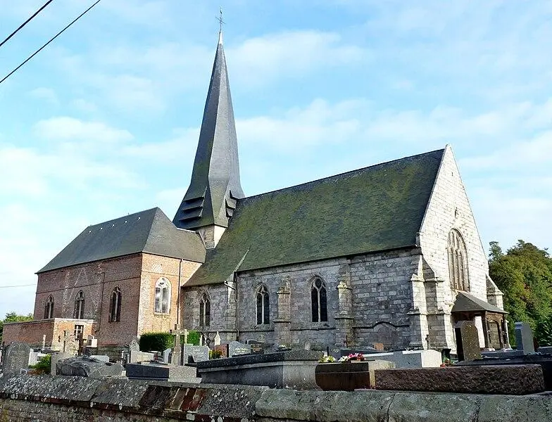 Picture of Church of Appegard - Paubry - © Creative Commons (https://creativecommons.org/licenses/by-sa/4.0/deed.fr)