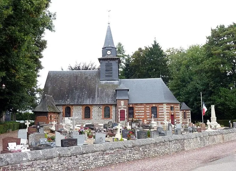 Picture of Church - Paubry - © Creative Commons (https://creativecommons.org/licenses/by-sa/4.0/deed.fr)