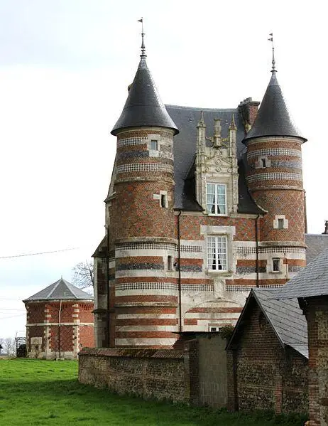 Picture of Cailletot or Caltot manor, and contiguous domain - Paubry - © Creative Commons (https://creativecommons.org/licenses/by-sa/4.0/deed.fr)