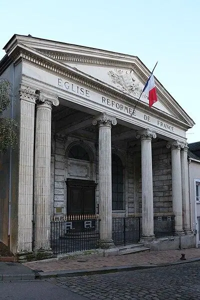 Picture of Protestant temple - Pymouss - © Creative Commons (https://creativecommons.org/licenses/by-sa/4.0/deed.fr)