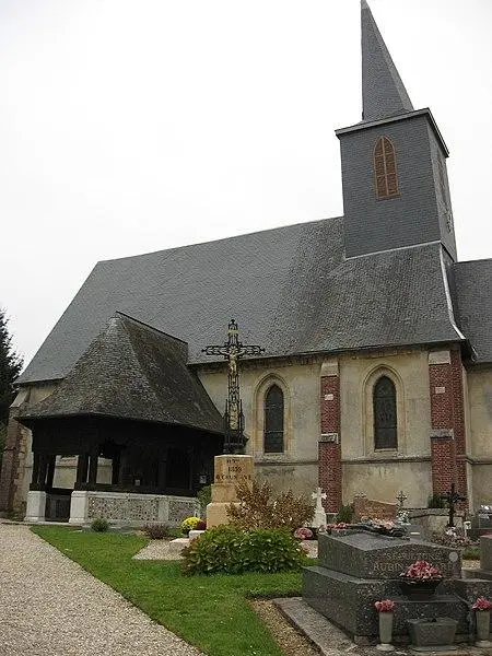 Picture of Church - Damien T - © Creative Commons (https://creativecommons.org/licenses/by-sa/4.0/deed.fr)