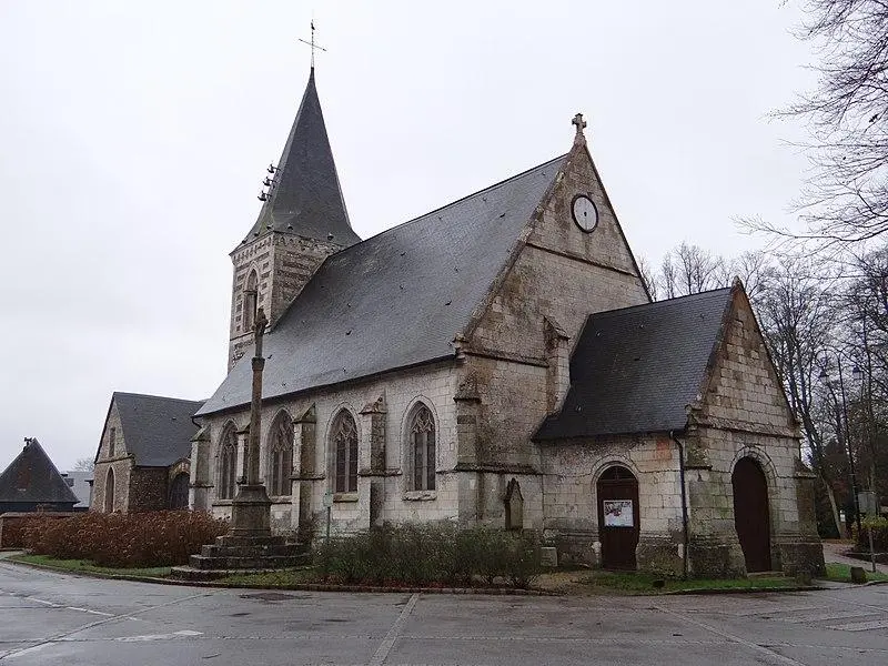 Picture of Church - Linuxwillwin - © Creative Commons (https://creativecommons.org/licenses/by-sa/4.0/deed.fr)