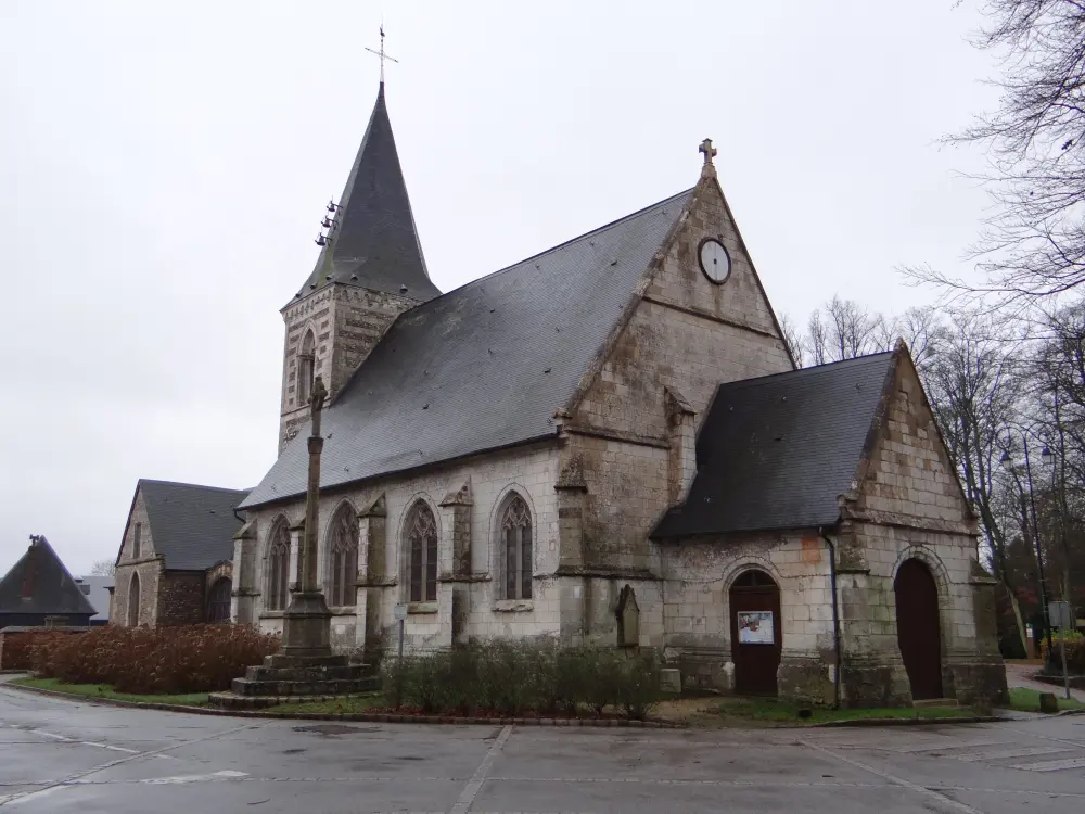 Picture of Church - Sous licence Creative Commons (https://creativecommons.org/licenses/by-sa/4.0/deed.fr) - Par Linuxwillwin - © Creative Commons (https://creativecommons.org/licenses/by-sa/4.0/deed.fr)
