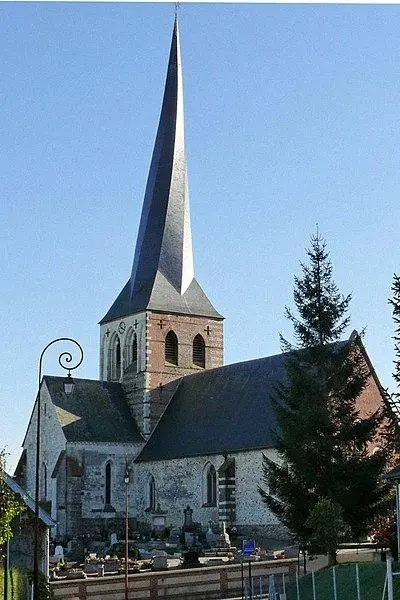 Picture of Church - Marc Zarka - © Creative Commons (https://creativecommons.org/licenses/by-sa/4.0/deed.fr)