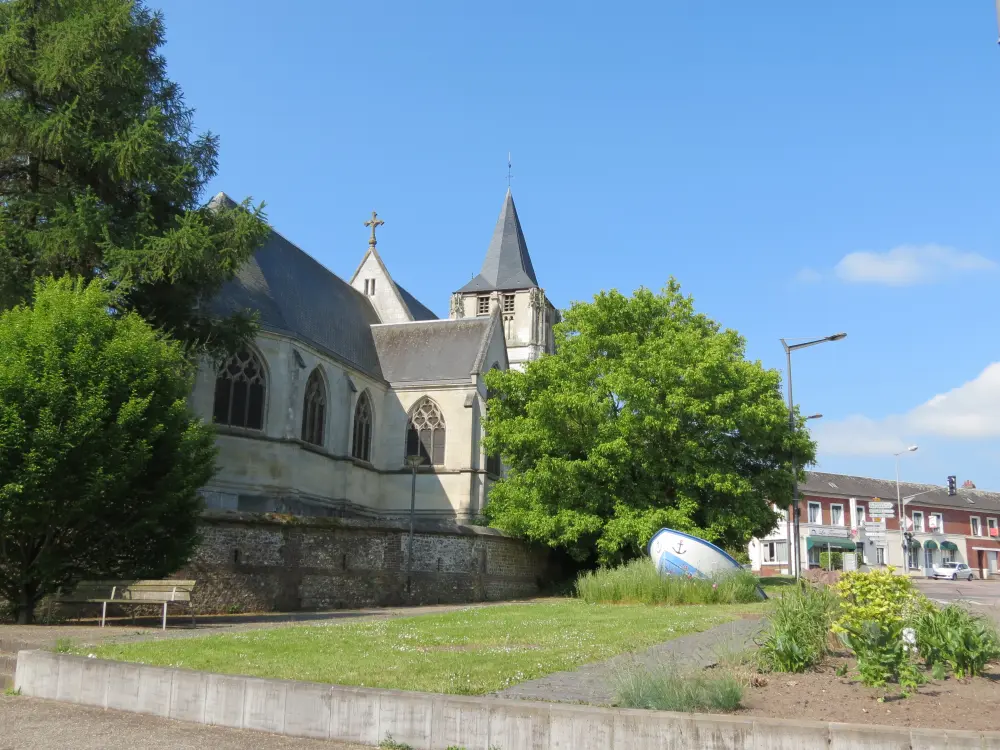 Picture of Church - Sous licence Creative Commons (https://creativecommons.org/licenses/by-sa/4.0/deed.fr) - Par Giogo - © Creative Commons (https://creativecommons.org/licenses/by-sa/4.0/deed.fr)
