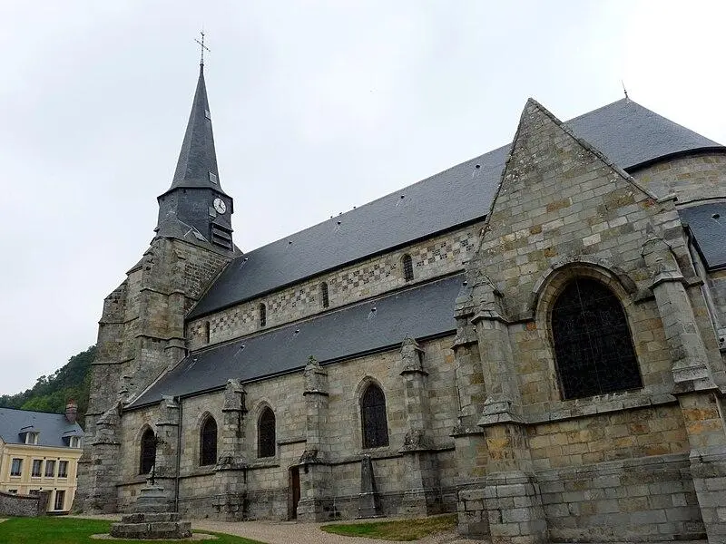 Picture of Cany Church - Paubry - © Creative Commons (https://creativecommons.org/licenses/by-sa/4.0/deed.fr)