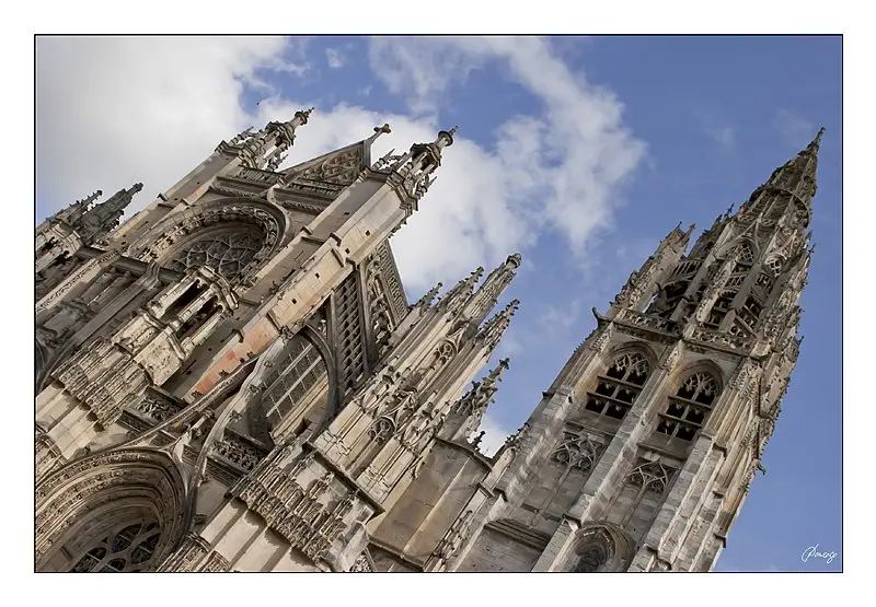 Picture of Notre-Dame Church - Guy Cogoni alias Doncogo - © Creative Commons (https://creativecommons.org/licenses/by-sa/4.0/deed.fr)