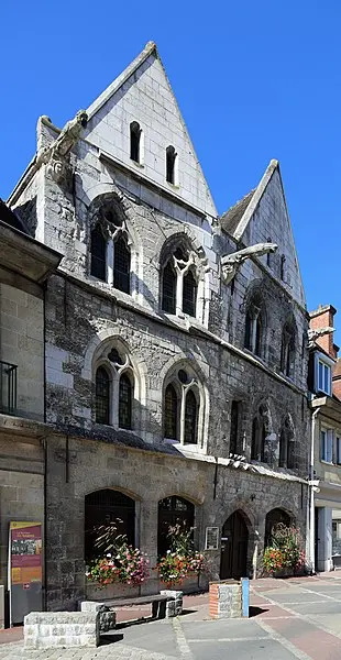 Foto de Casa conocida como Templars, actualmente Biochet-Brechot Museum - Marc Ryckaert - © Creative Commons (https://creativecommons.org/licenses/by-sa/4.0/deed.fr)