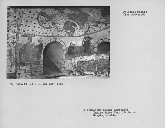 Picture of Saint-Jean d'Abbetot parish church - POP Plateforme Ouverte du Patrimoine / Base Mérimée - © Ministère de la Culture (France), Médiathèque du patrimoine et de la photographie, Centre de recherches sur les Monuments historiques (CRMH), diffusion GrandPalaisRmn Photo