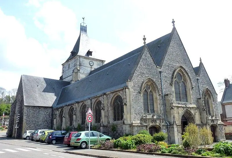 Picture of Church - Phaubry - © Creative Commons (https://creativecommons.org/licenses/by-sa/4.0/deed.fr)