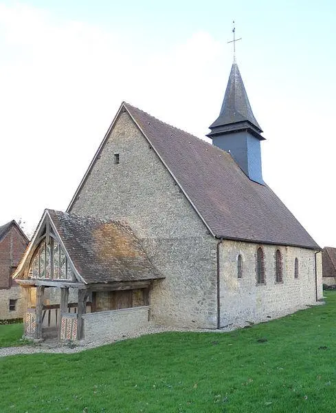 Foto von Saint-Pierre de Beuveuil Kirche - Phaubry - © Creative Commons (https://creativecommons.org/licenses/by-sa/4.0/deed.fr)