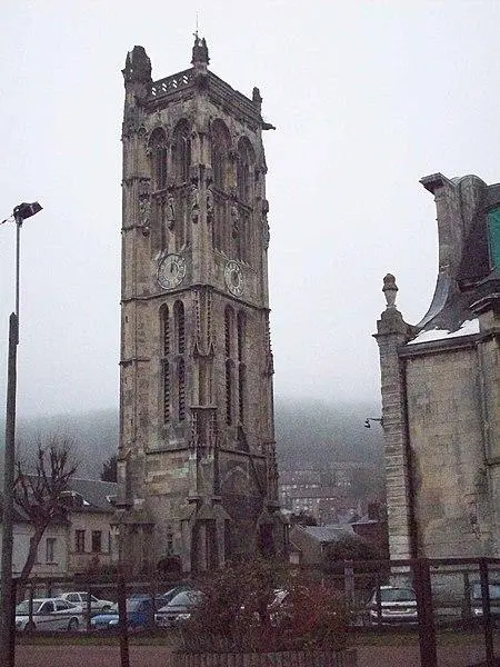 Picture of Saint-Pierre de Carville parish church - Giogo - © Creative Commons (https://creativecommons.org/licenses/by-sa/4.0/deed.fr)