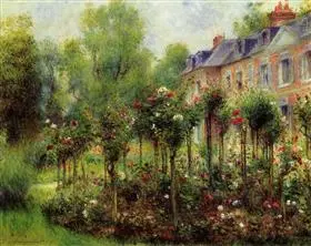 Foto von Wargemont Castle - Pierre-Auguste Renoir (1841–1919) Alternative name - © Creative Commons (https://creativecommons.org/licenses/by-sa/4.0/deed.fr)