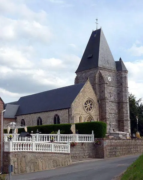 Picture of Church - Paubry - © Creative Commons (https://creativecommons.org/licenses/by-sa/4.0/deed.fr)