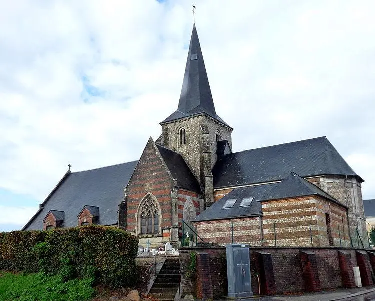 Picture of Church - Phaubry - © Creative Commons (https://creativecommons.org/licenses/by-sa/4.0/deed.fr)
