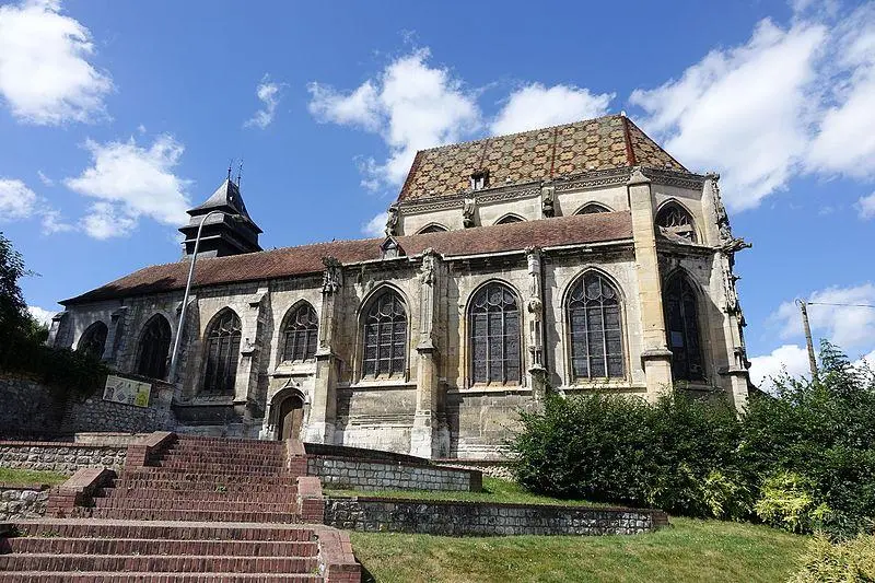 Picture of Saint-Etienne Church - Eponimm - © Creative Commons (https://creativecommons.org/licenses/by-sa/4.0/deed.fr)