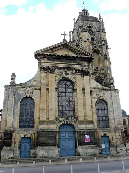 Picture of Saint-Jean Church - Paubry - © Creative Commons (https://creativecommons.org/licenses/by-sa/4.0/deed.fr)