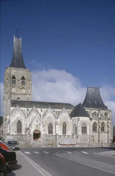 Picture of Church - POP Plateforme Ouverte du Patrimoine / Base Mérimée - © Ministère de la Culture (France), Médiathèque du patrimoine et de la photographie, diffusion GrandPalaisRmn Photo