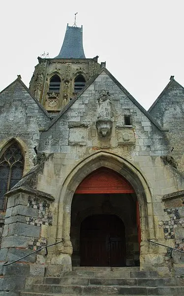 Picture of Church - isamiga76 - © Creative Commons (https://creativecommons.org/licenses/by-sa/4.0/deed.fr)