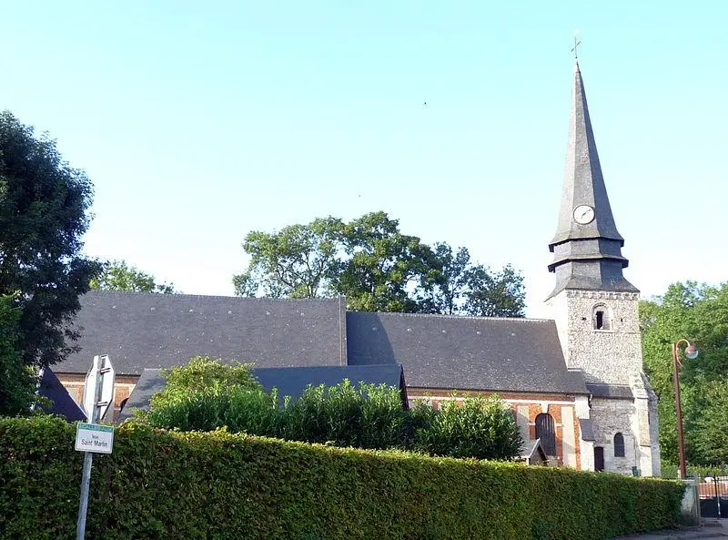 Picture of Church - Paubry - © Creative Commons (https://creativecommons.org/licenses/by-sa/4.0/deed.fr)