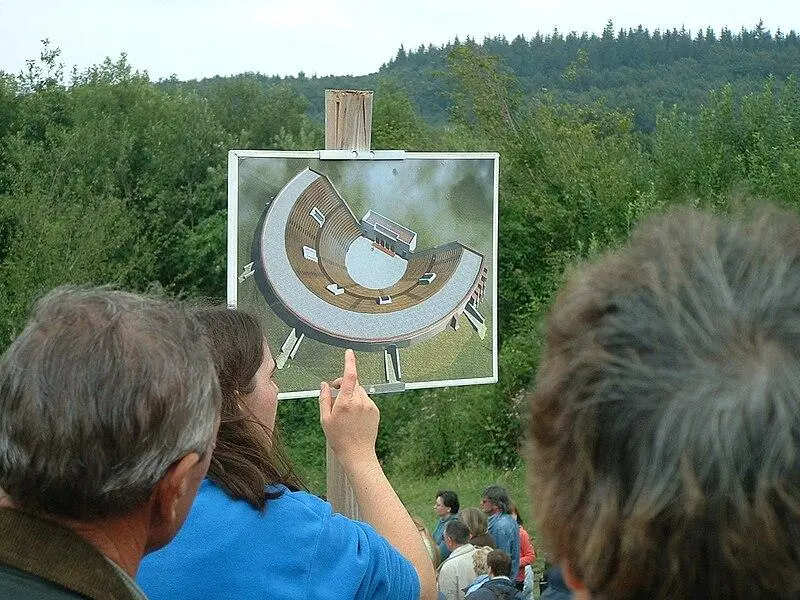 Picture of Gallo-Romanian archaeological vestiges of Lieuit Bois-l'Abbé - Kou07kou - © Creative Commons (https://creativecommons.org/licenses/by-sa/4.0/deed.fr)