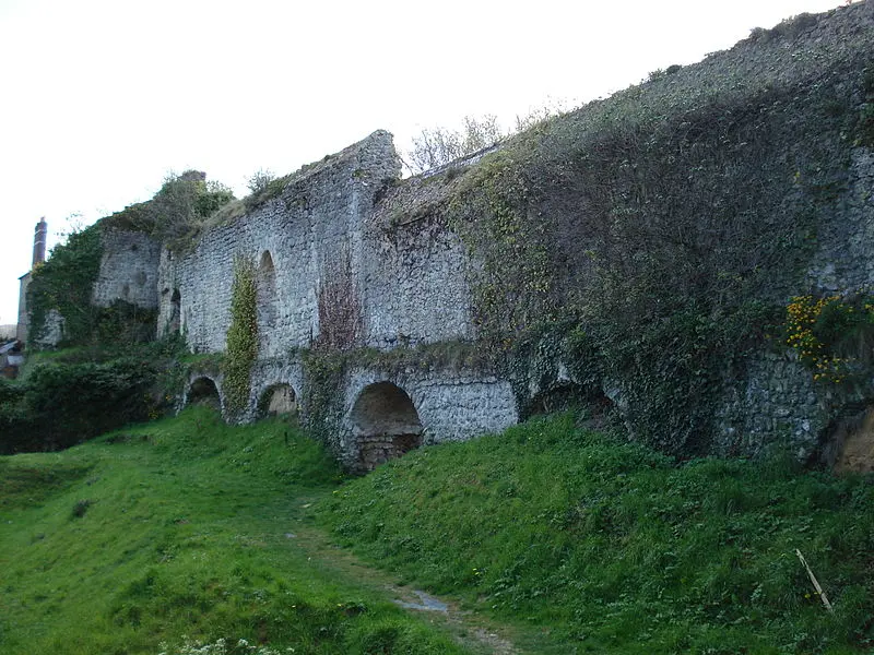 Picture of Ruins of the old castle - Hispalois - © Creative Commons (https://creativecommons.org/licenses/by-sa/4.0/deed.fr)