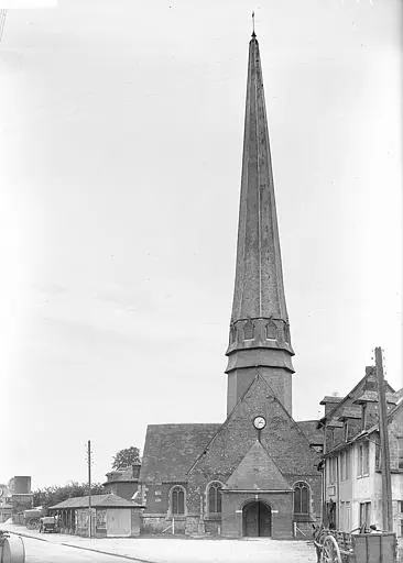Picture of Church - POP Plateforme Ouverte du Patrimoine / Base Mérimée - © Ministère de la Culture (France), Médiathèque du patrimoine et de la photographie, diffusion RMN-GP