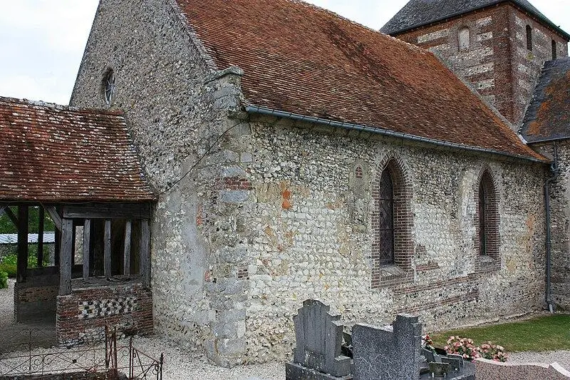 Picture of Church - Antoine Garnier - © Creative Commons (https://creativecommons.org/licenses/by-sa/4.0/deed.fr)