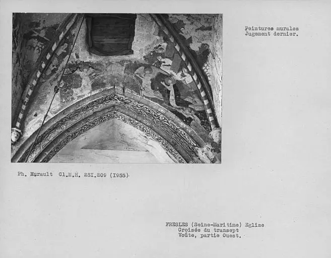 Foto de Iglesia - POP Plateforme Ouverte du Patrimoine / Base Mérimée - © Ministère de la Culture (France), Médiathèque du patrimoine et de la photographie, Centre de recherches sur les Monuments historiques (CRMH), diffusion GrandPalaisRmn Photo