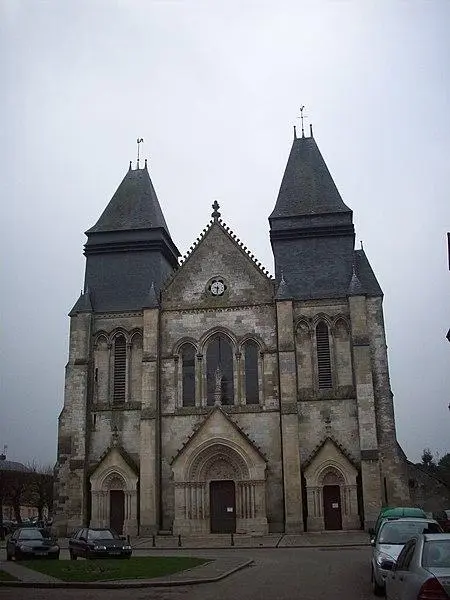 Foto von Saint-Hildebert Church - Giogo - © Creative Commons (https://creativecommons.org/licenses/by-sa/4.0/deed.fr)
