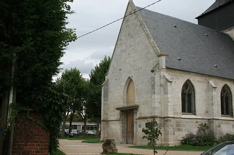 Picture of Saint-Pierre Church - WikifaxeN - © Creative Commons (https://creativecommons.org/licenses/by-sa/4.0/deed.fr)