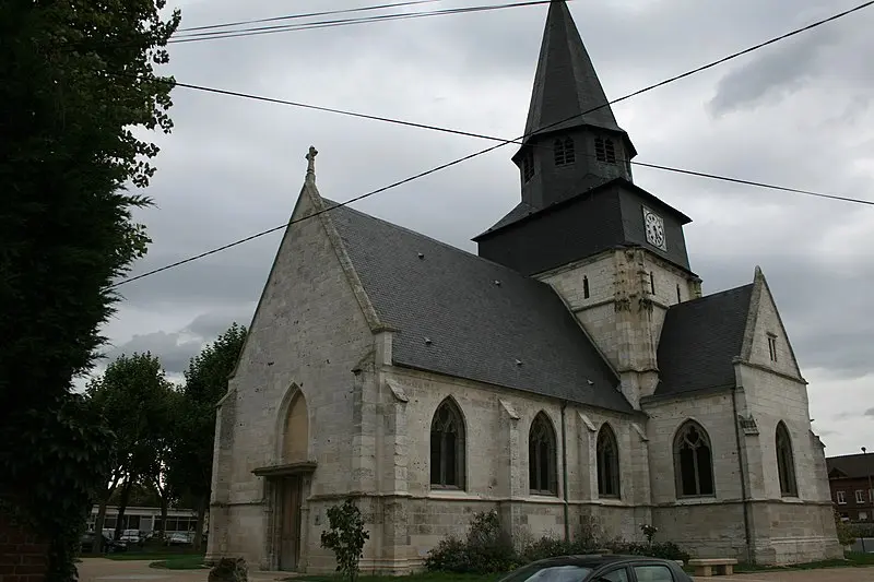 Picture of Saint-Pierre Church - WikifaxeN - © Creative Commons (https://creativecommons.org/licenses/by-sa/4.0/deed.fr)