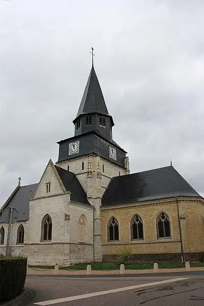 Picture of Saint-Pierre Church - Benuxfox - © Creative Commons (https://creativecommons.org/licenses/by-sa/4.0/deed.fr)