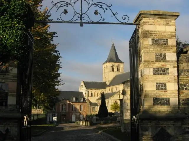 Picture of Former priory of Graville or former Abbey of Sainte-Honorine - Auteur inconnu - © Creative Commons (https://creativecommons.org/licenses/by-sa/4.0/deed.fr)