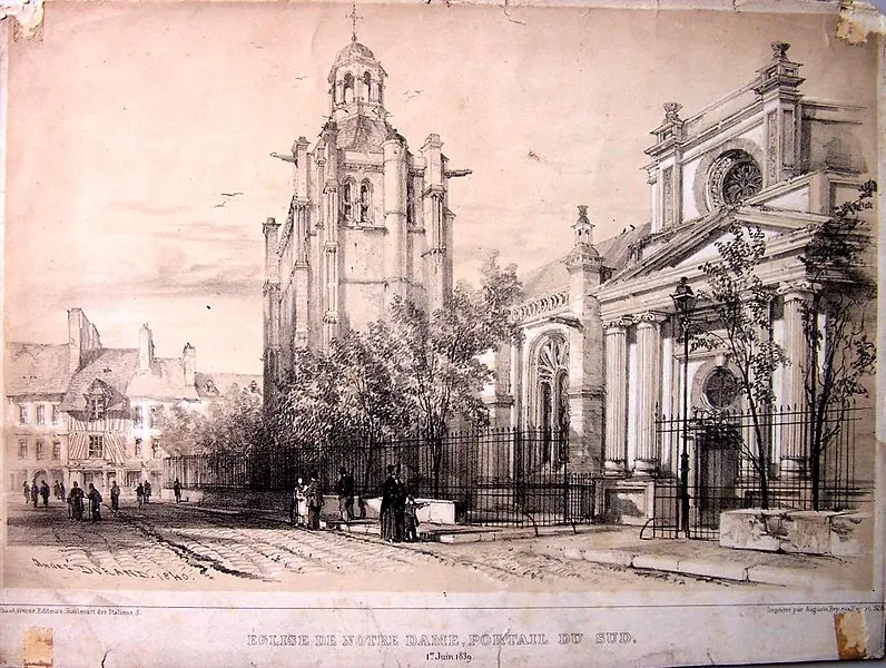 Picture of Notre-Dame Church - André Durand - © Creative Commons (https://creativecommons.org/licenses/by-sa/4.0/deed.fr)