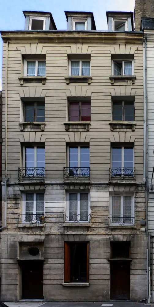 Foto di Edificio - Sous licence Creative Commons (https://creativecommons.org/licenses/by-sa/4.0/deed.fr) - Par GuyMoussel - © Creative Commons (https://creativecommons.org/licenses/by-sa/4.0/deed.fr)