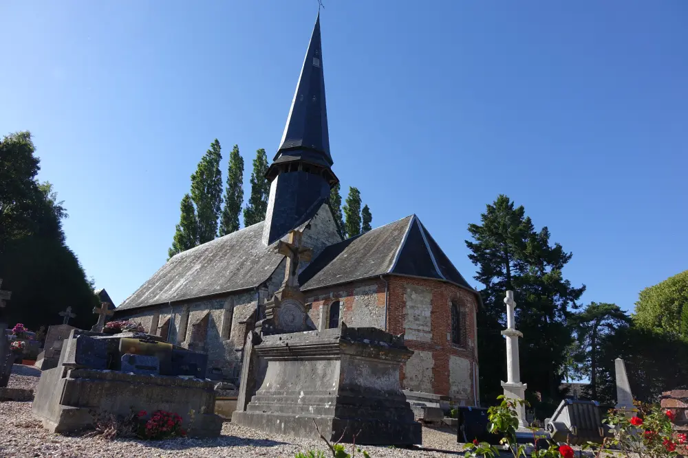 Picture of Hadeng Church - Sous licence Creative Commons (https://creativecommons.org/licenses/by-sa/4.0/deed.fr) - Par Eponimm - © Creative Commons (https://creativecommons.org/licenses/by-sa/4.0/deed.fr)